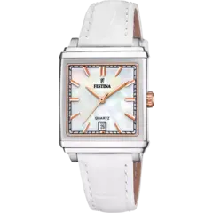RELOJ FESTINA DAMA ON THE SQUARE CUERO