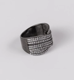 Anillo de plata sagan 12