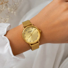 Reloj Blaque bq257 en caja doble malla - comprar online