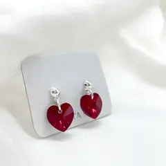 AROS SW CORAZON 10MM EN PLATA en internet