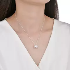 GARGANTILLA MODELO PELOTA EN PLATA - comprar online