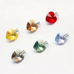 Imagen de DIJE SW CORAZON 14MM EN PLATA