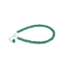 PULSERA PRECIOSA SINBOL 4MM VARIAS EN PLATA - Siglo XXI