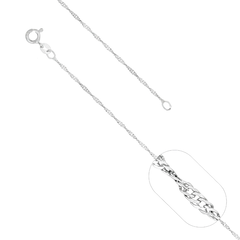 CADENA SINGAPOUR FINA DE PLATA 925 - comprar online