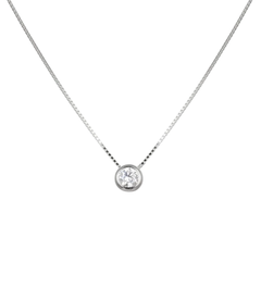 Gargantilla susano cubic 4mm en plata 925