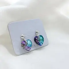 AROS SW CORAZON 10MM EN PLATA - tienda online