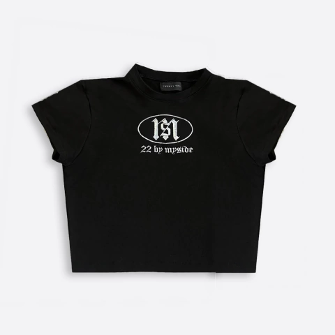 TOP MS NEGRO CON BLANCO