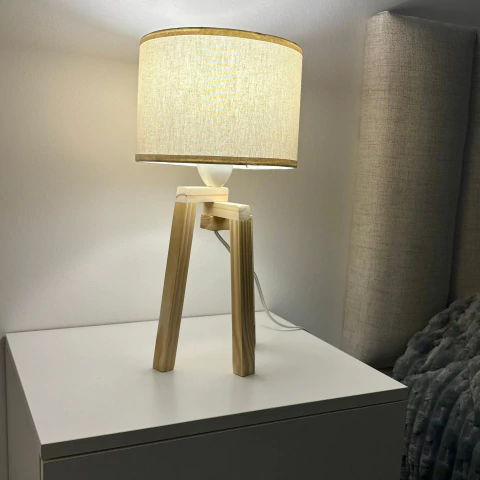 Velador Nordico c / Pantalla - comprar online