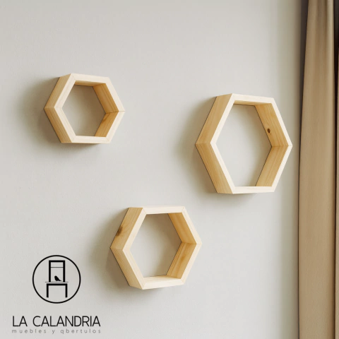 Repisas Hexagonales - comprar online