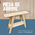 Mesa Arrime ESCANDINAVA en internet