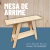 Mesa Arrime ESCANDINAVA en internet