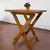 Mesa Plegable Tipo BAR - con tono