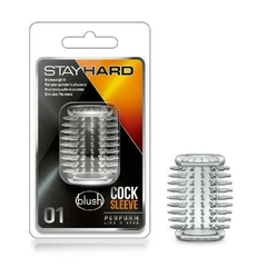 FUNDA TEXTURIZADA COCK SLEEVE # 1 PARA EL PENE - comprar en línea
