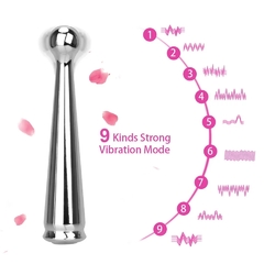 VIBRADOR G SPOT METAL - Afrodita sexshop