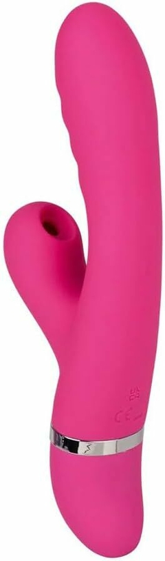 VIBRADOR ORGASMICO CON SUCCIONADOR FOREPLAY FUCKER
