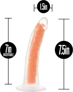 DILDO FLUORESCENTE BLUSH NEO ELITE en internet