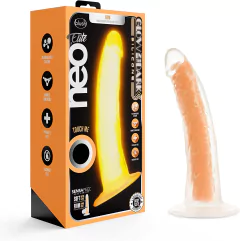 DILDO FLUORESCENTE BLUSH NEO ELITE