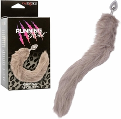 COLA DE ZORRITA RUNINNG TAIL PLUG ANAL GREY