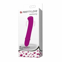VIBRADOR MINI ORGASMICO PRETTY LOVE ANTONY