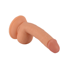DILDO REALISTA CURVADO MR RUDE 16.5 CM FLEXIBLE