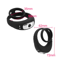 SUPER RING TESTO1000 RECARGABLE - Afrodita sexshop