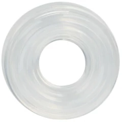 ANILLO DE SILICONA REFORZADO CLEAR M PARA POTENCIA SEXUAL en internet