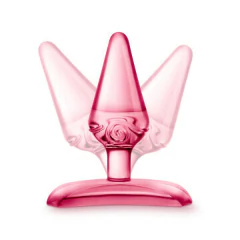 PLUG ANAL PRINCIPIANTE PLAY WITH ME JOLLY PINK - tienda en línea