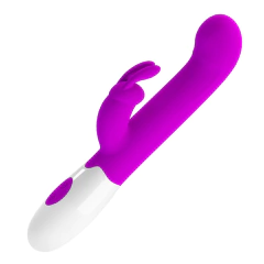 VIBRADOR CENTAUR PRETTY LOVE MANGO LARGO PARA PUNTO G - tienda en línea