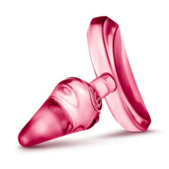 PLUG ANAL PRINCIPIANTE PLAY WITH ME JOLLY PINK - Afrodita sexshop