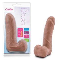 DILDO SUPER NATURAL CARLITO AU NATUREL
