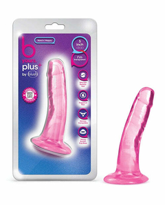 B Yours Plus - Hard N Happy - Pink dildo