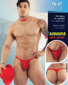 BROCHES DE MALLA TA27