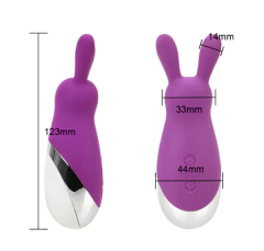 OLO BUNNY CONEJO VIBRADOR PARA CLITORIS - tienda en línea
