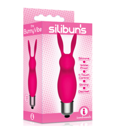 CONEJO ORGASMICO THE 9'S SILIBUS SILICONE BUNNY BULLET - ROSA