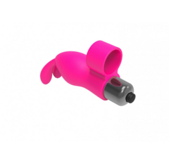 The 9's Flirt Bunny Finger Vibrator - Pink - Afrodita sexshop