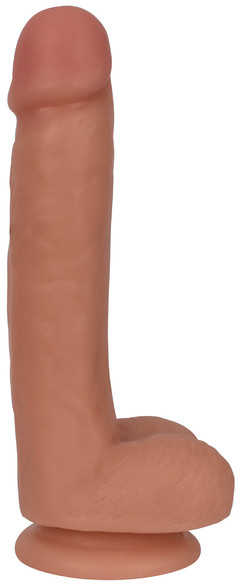 DILDO REALISTA 7" DONG WITH BALLS