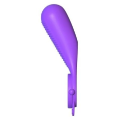 FANTASY C-RINGZ RIDE N" GLIDE COUPLES RING - PURPLE ANILLO VIBRADOR - Afrodita sexshop