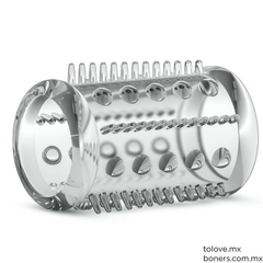 FUNDA TEXTURIZADA COCK SLEEVE # 3 PARA EL PENE - comprar en línea