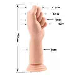 BREAK PUSSY MANO ROMPE VAGINAS Y ANOS DE 23 CM - Afrodita sexshop