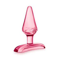 PLUG ANAL PRINCIPIANTE PLAY WITH ME JOLLY PINK - comprar en línea