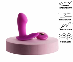 EXQUISITE VIBRATOR PINK CONTROL REMOTE