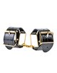 Fetish Fantasy Gold Cuffs - Black en internet