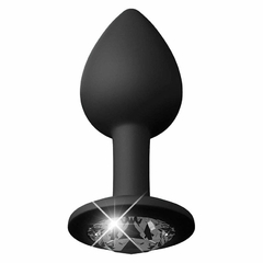 TANGA PLUG ANAL HOOKUP PANTIES CROTCHLESS SECRET GEM- FITS SIZE XL-XXL en internet