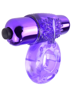 FANTASY C-RINGZ VIBRATING SUPER RING PURPLE - comprar en línea