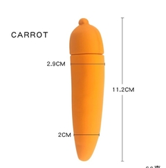 VIBRADOR VERDURAS PARA CLITORIS - comprar en línea