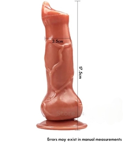 DOG DILDO SUAVE - comprar en línea