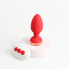 PLUG ANAL INALAMBRICO ROSE PINK - comprar en línea