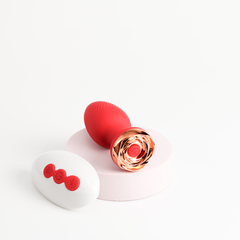 PLUG ANAL INALAMBRICO ROSE PINK - Afrodita sexshop