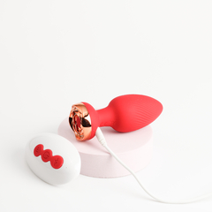 PLUG ANAL INALAMBRICO ROSE PINK - tienda en línea