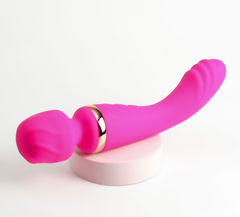 VARA MAGICA DUAL CLITORAL PENETRATOR PINK